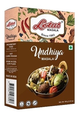 Lotus Undhiya Masala 100g
