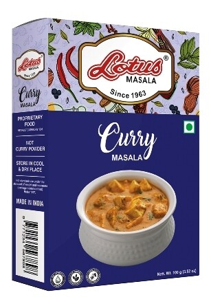 Lotus Curry Masala (Punjabi Sabji Gravy) 100g