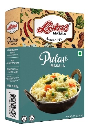 Instant Pulav Masala 100g
