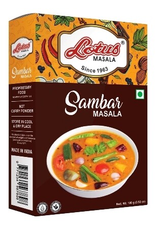 Instant Sambar Masala 100g