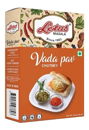 Instant Vada Pav Chutney 100g