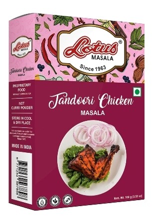 Instant Tandoori Chicken Masala 100g