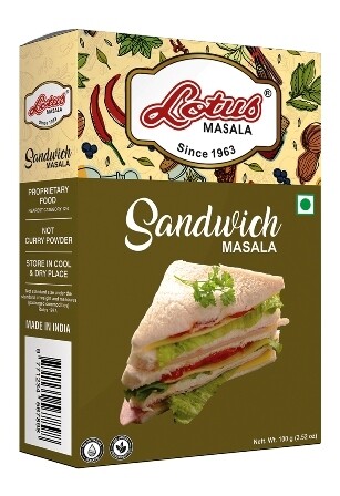 Lotus Sandwich Masala 100g