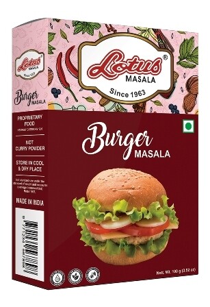 Instant Burger Masala 100g