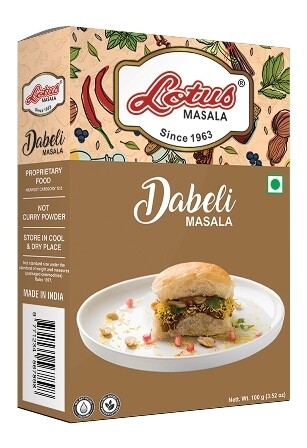 Instant Dabeli Masala 100g