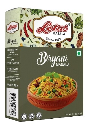 Instant Biryani Masala 100g
