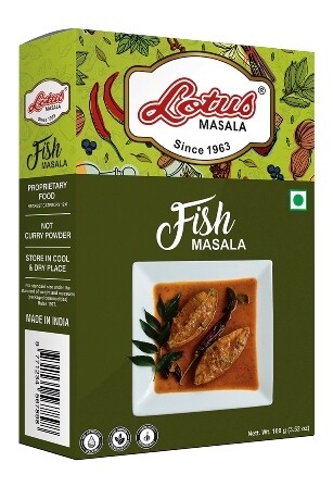 Instant Fish Masala 100g