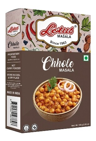 Instant Chhole Masala 100g