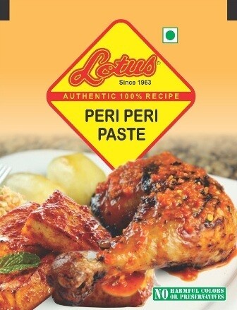 Lotus Peri Peri Paste 100g x 4Pcs