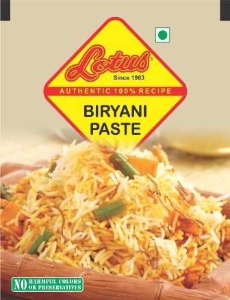 Instant Biryani Paste 100g x 4 pc
