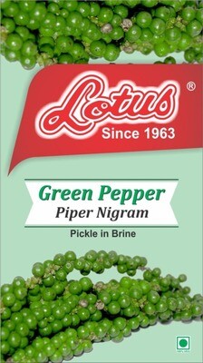 Green Pepper in brine 200g (Pouch Pack)
