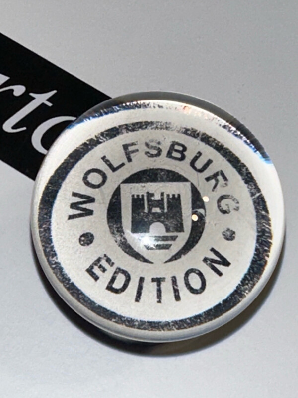 Sticker Wolfsburg White on Blue 5 T5 - T6