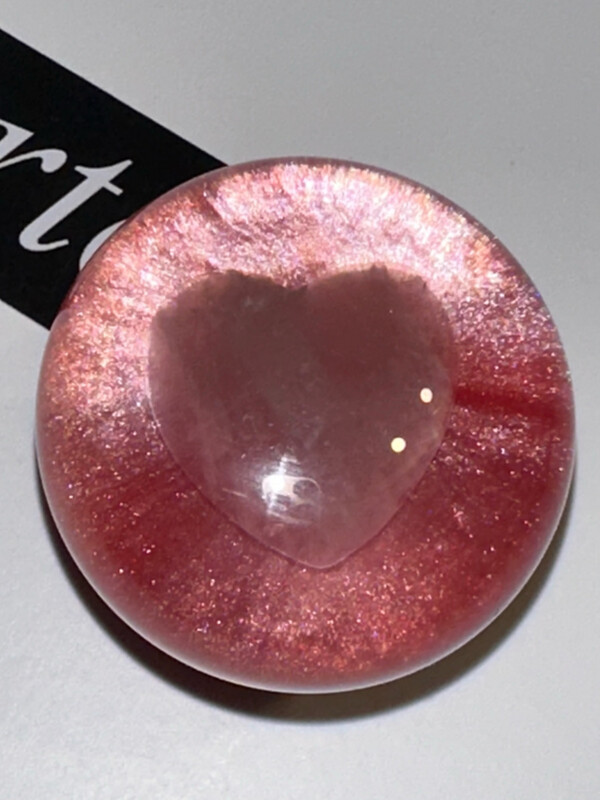 Rose Crystal Heart on X7 T5 - T6