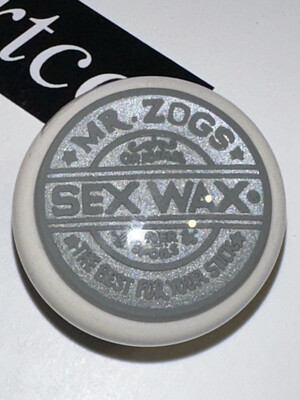 Sexwax Grey on White