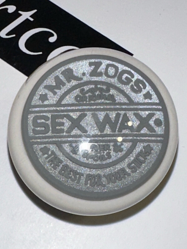 Sexwax Grey on White
