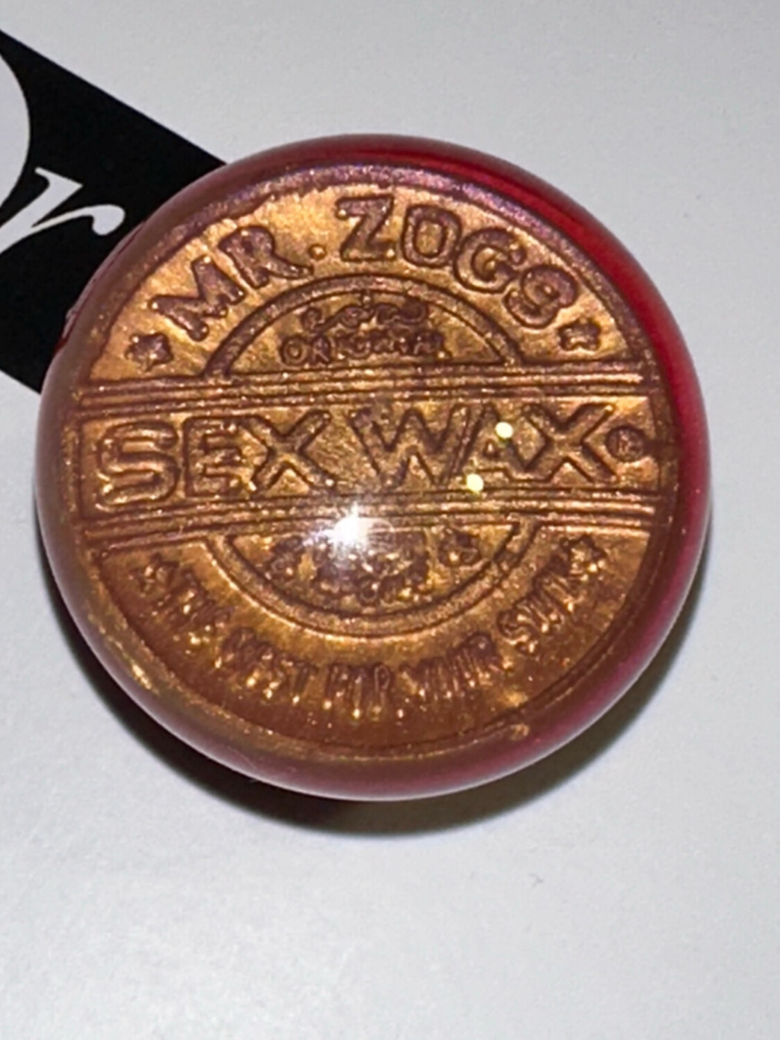 Sexwax Aztec Gold p on X5 / Red1