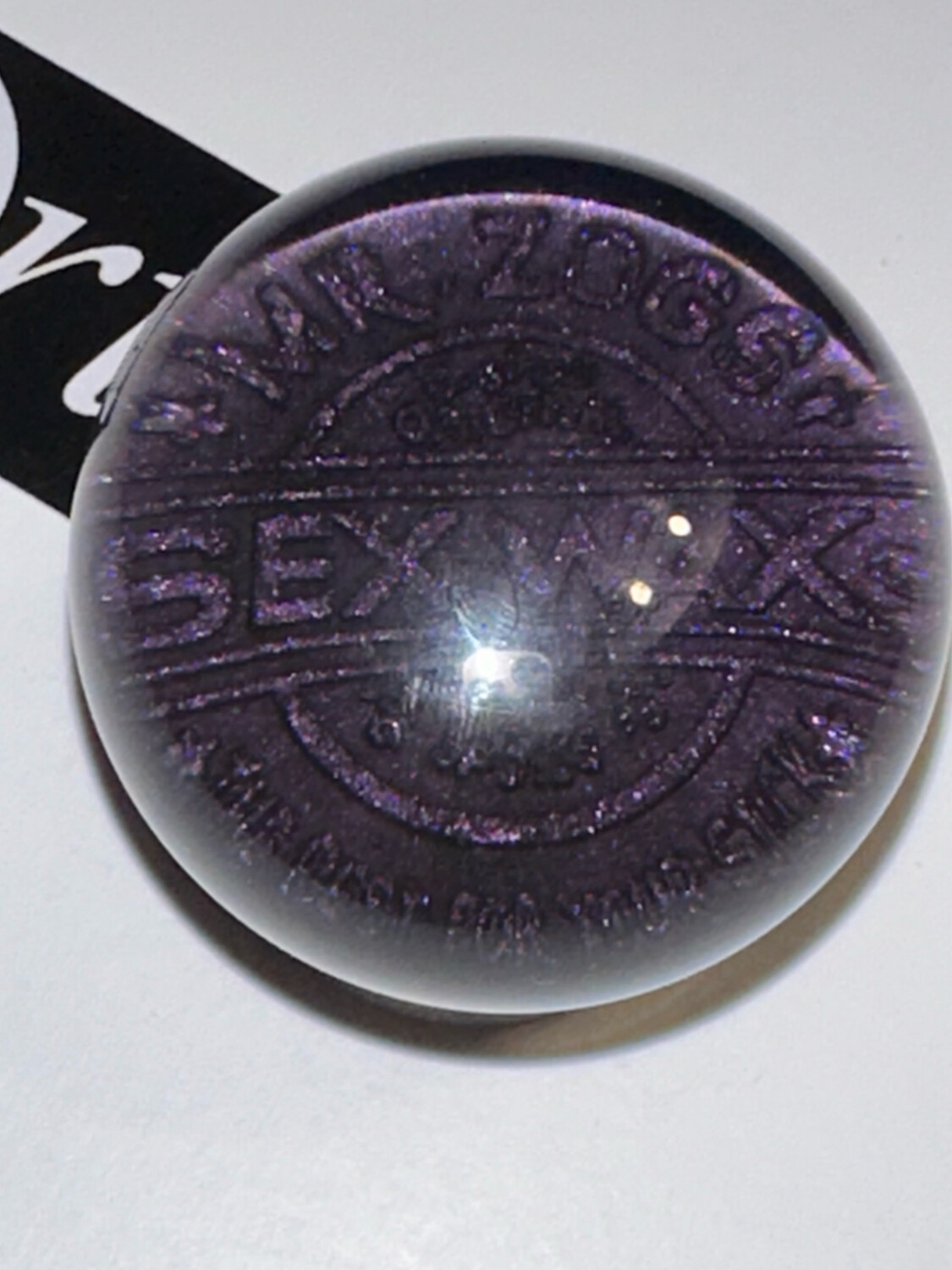 Sexwax Purple on Purple/violet