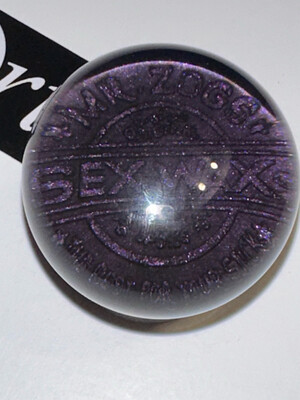 Sexwax Purple on Purple/violet