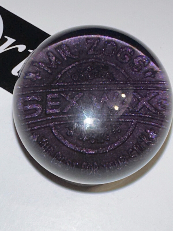 Sexwax Purple on Purple/violet