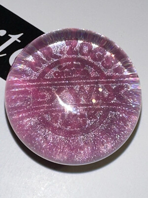 Sexwax Pink on Fluorescent Pink/black