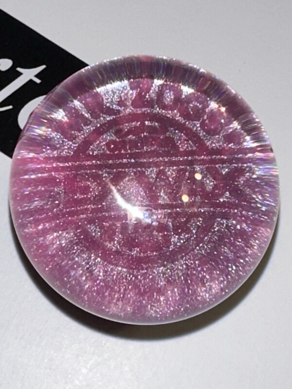 Sexwax Pink on Fluorescent Pink/black