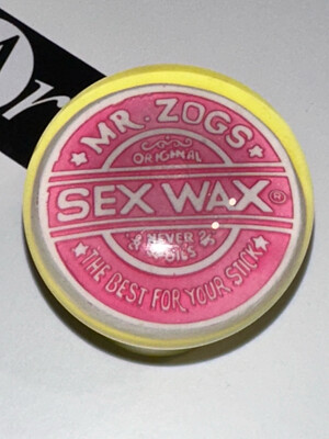 Sexwax Pink on Yellow