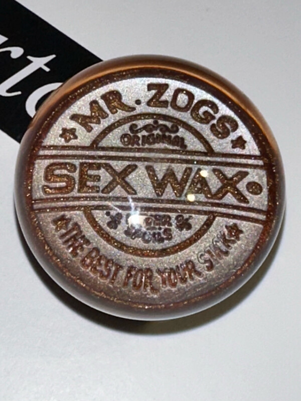 Sexwax Silver on Brown