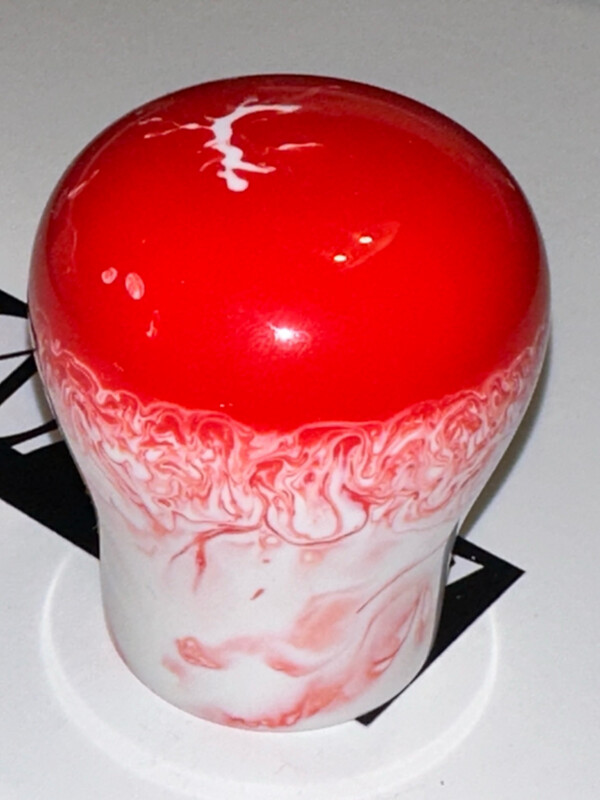 Red/white Swirl