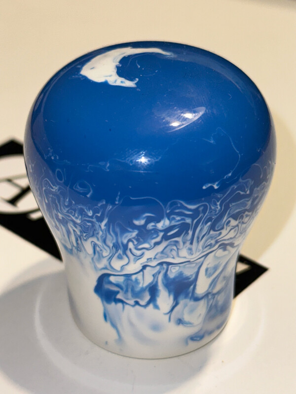 Blue/white Swirl