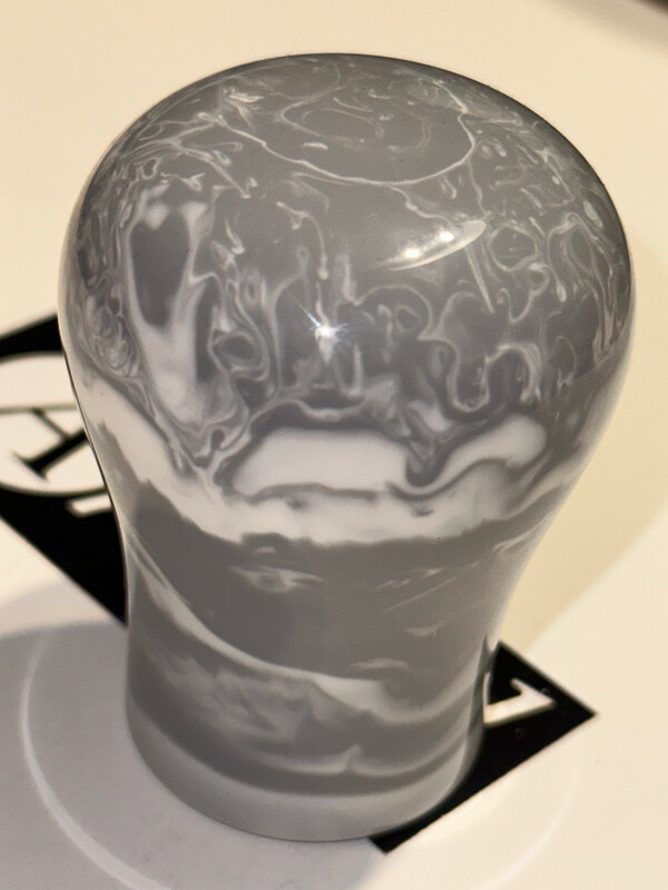 Grey/white Swirl