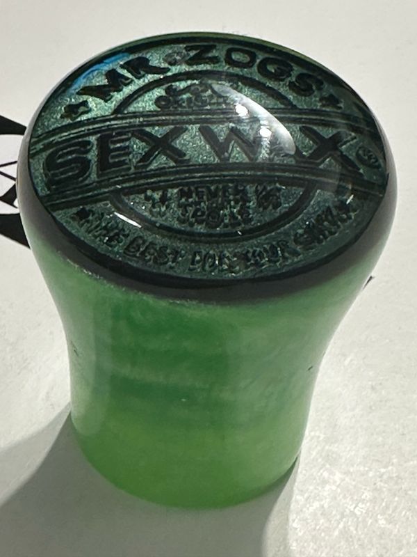 Sexwax N12/black on Green P