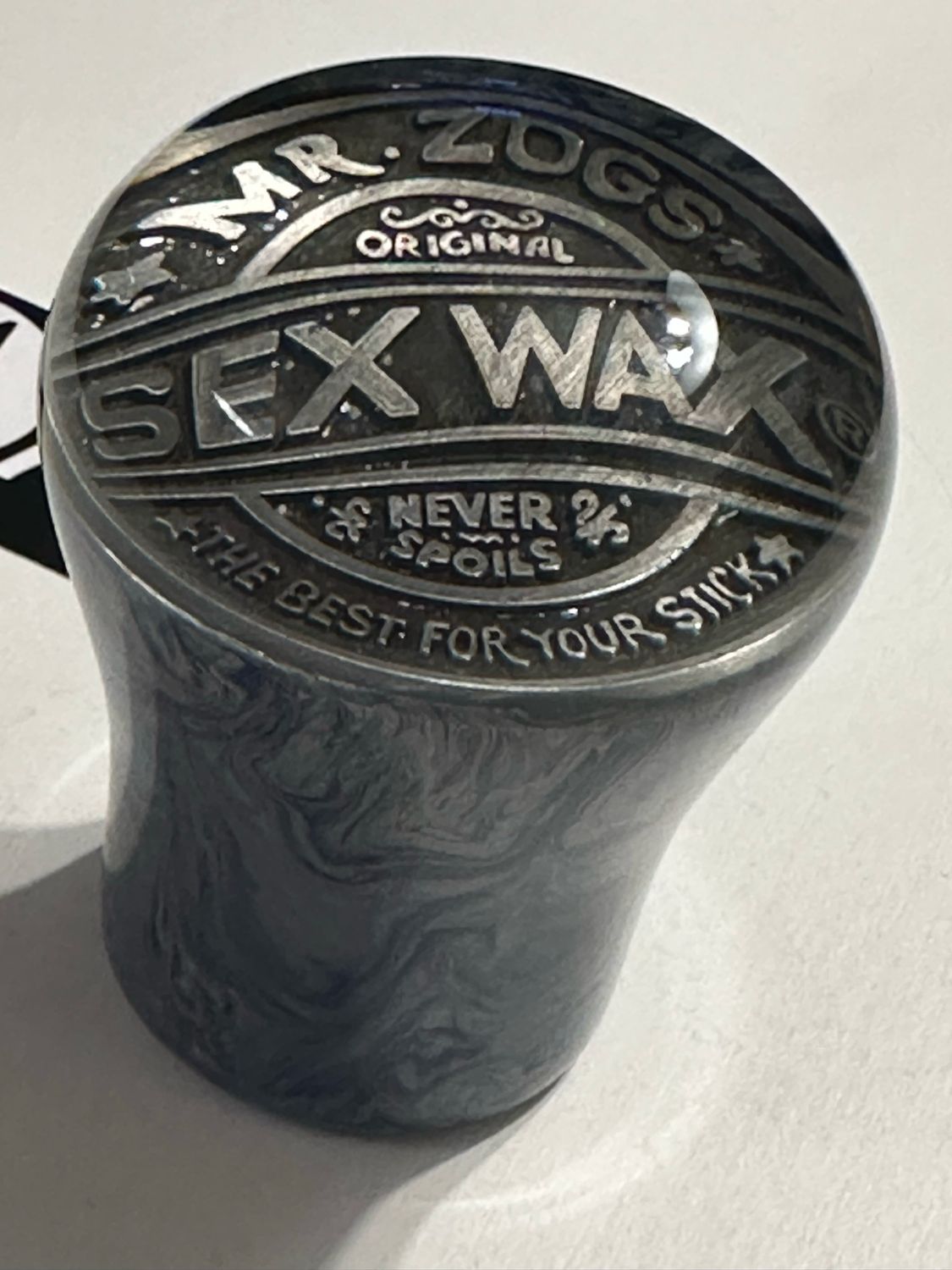 Sexwax Metal - Grey And Blue Mix Swirl