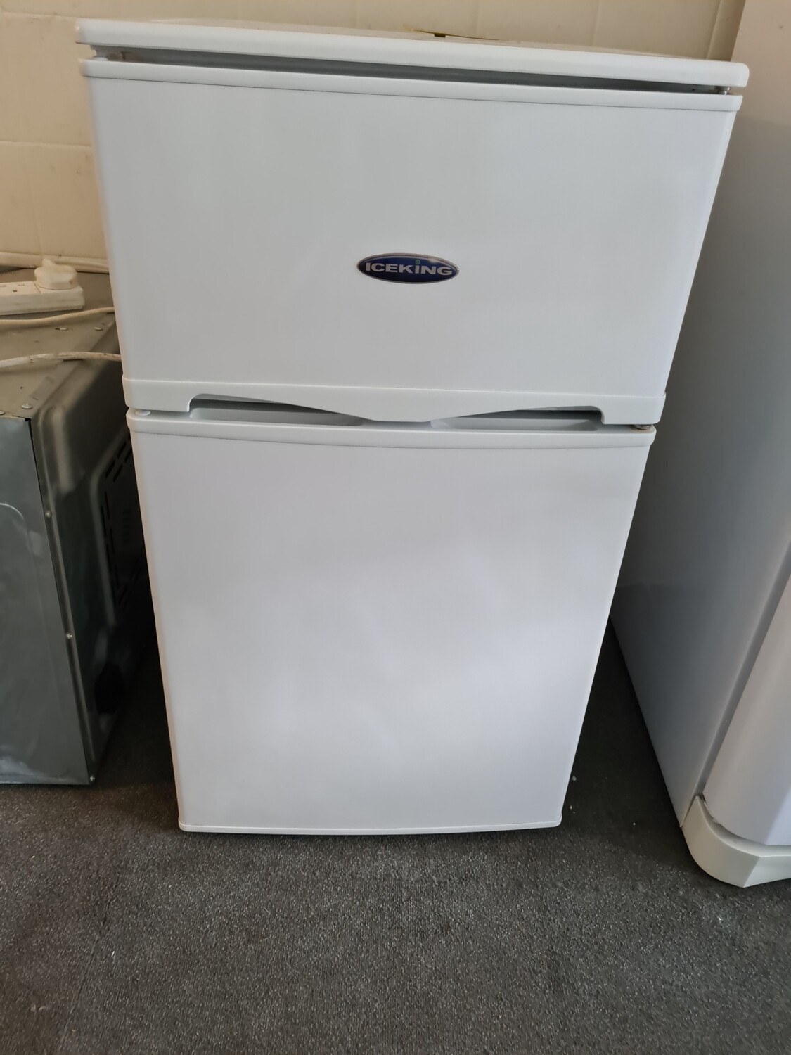 ICEKING UNDER COUNTER MINI FRIDGE FREEZER  85CM X 50CM