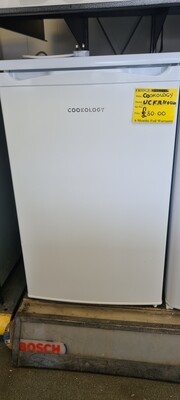 COOKOLOGY UNDER COUNTER LARDER FRIDGE   85 CM TALL, 55 CM WIDE MODEL UCFR130WH