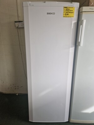 BEKO FROSTFREE A+ CLASS RATED TALL FREEZER 144CM TALL 55CM WIDE F54198