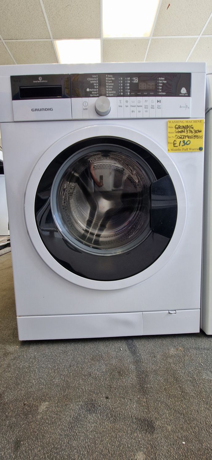 GRUNDIG 7Kg 1400 SPIN A+++ RATED MODEL GWN37430