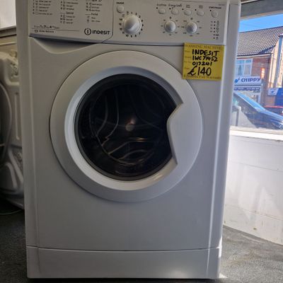 INDESIT  WASHING MACHINE A++ CLASS  RATED 7KG IWC71452