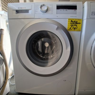 BOSCH TOP OF THE RANGE SERIE4  7Kg  MODEL WAN28081