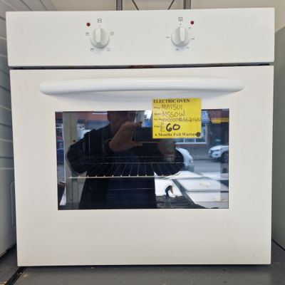 MATSUI SINGLE CAVITY OVEN STANDARD 60 CM MODEL MS50W