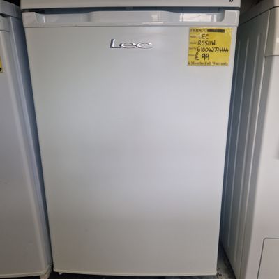 LEC  ICE BOX FRIDGE  MODEL R5511W  85 CM TALL, 55 CM WIDE