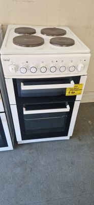 TEKNIX ELECTRIC COOKER DOUBLE  OVEN AND GRILL 500mm  TK52TEW