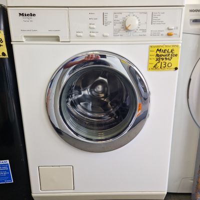 MIELE  WASHING MACHINE 1200 SPIN SPEED MODEL W504 PREMIER 500