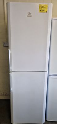 INDESIT TALL  FRIDGE FREEZER  187 CM TALL, 60CM WIDE MODEL BIA134FH