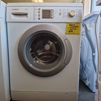 BOSCH 7Kg  EXXCEL VARIOPERFECT 1400 SPIN SPEED MODEL WAE28490