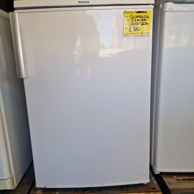 BLOMBERG LARDER FRIDGE  TSM1551  85 CM TALL, 55CM WIDE