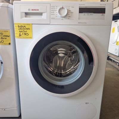 BOSCH TOP OF THE RANGE VARIO PERFECT 7Kg  MODEL WAN24001