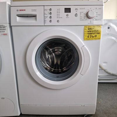 BOSCH CLASSIX 7 WASHING MACHINE 1200 7KG VARIOPERFECT  WAE24369
