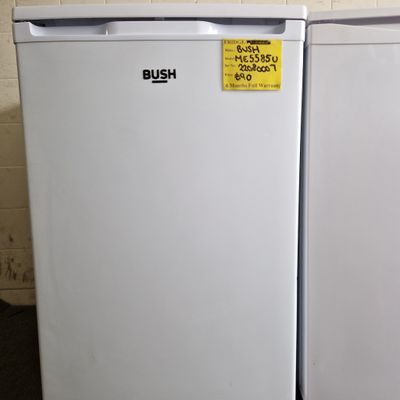 BUSH UNDER COUNTER LARDER FRIDGE  85 CM TALL, 55 CM WIDE MODEL ME5585