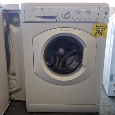 HOTPOINT AQUARIUS WASHING MACHINE 1300 SPIN SPEED 7Kg MODEL WML730P
