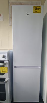 SIA FRIDGE FREEZER 152CM TALL 44CM WIDE  MODEL SFF15144WE